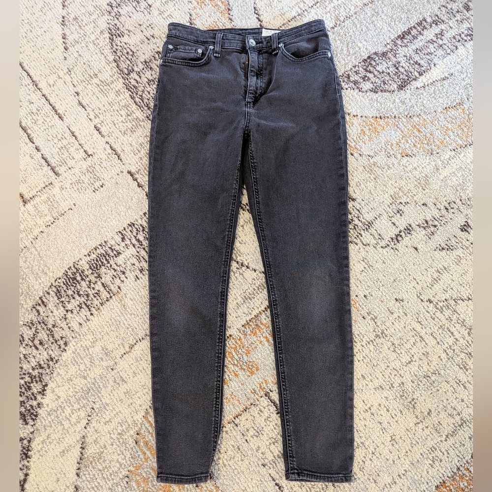 Rag & Bone Women's Black Jeans